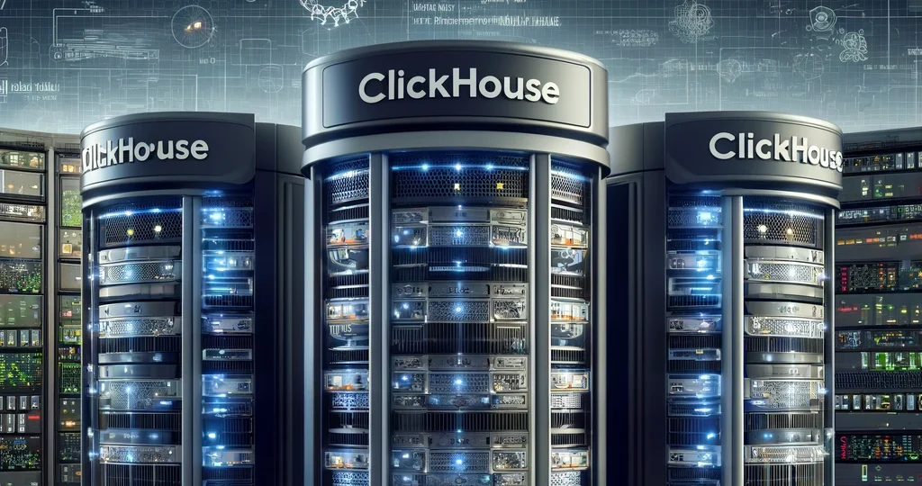 DALL·E 2024-04-12 09.57.12 – A detailed illustration of a 3-node ClickHouse cluster designed for high availability and fault tolerance, featuring the ClickHouse database logo prom